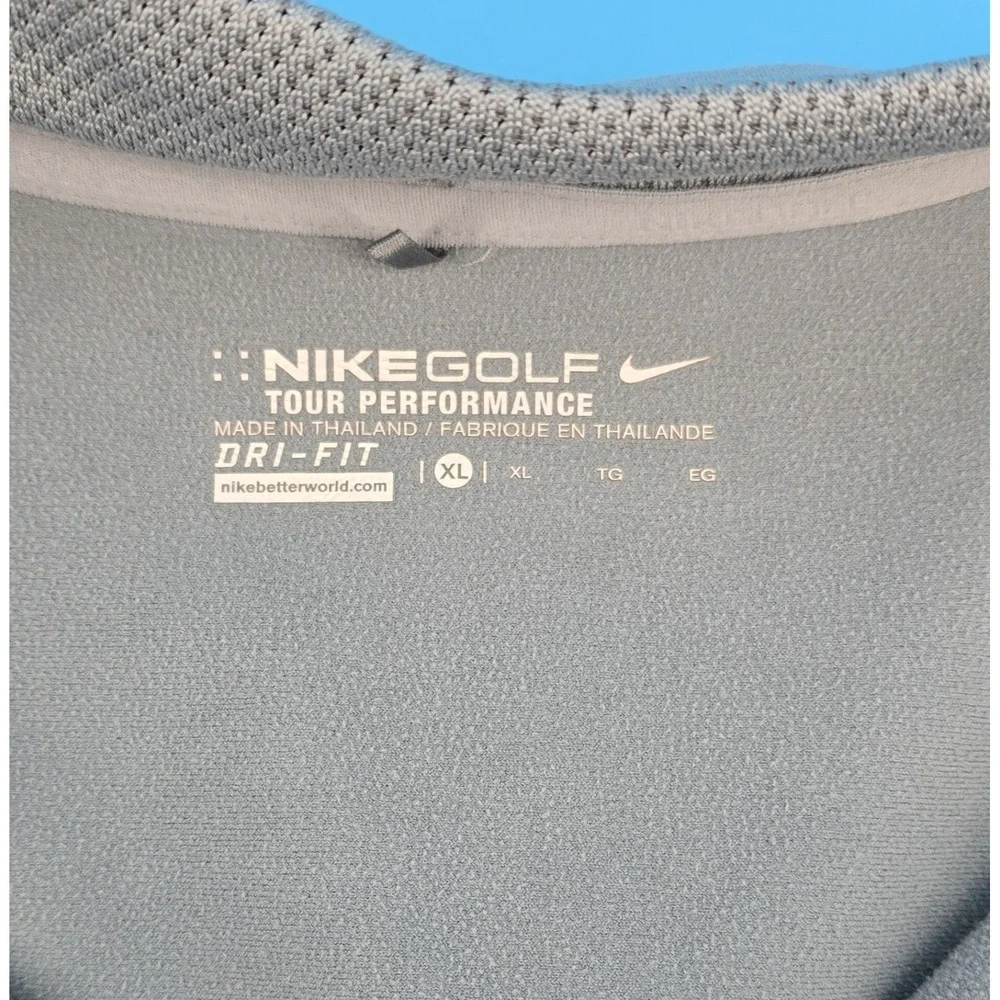 Nike‎ Golf Tour Performance Dri-Fit 1/4 Zip Top Mens XL Fleece Bullfighters Only